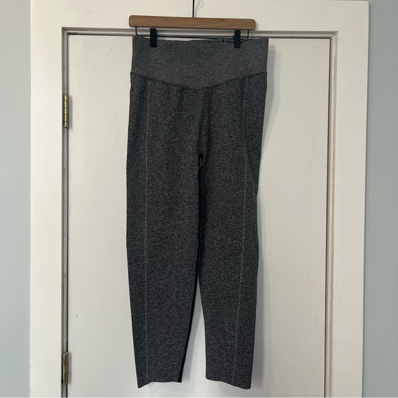 PINK Victoria's Secret Gray Leggings stretch women’s plus size XXL - Picture 1 of 6